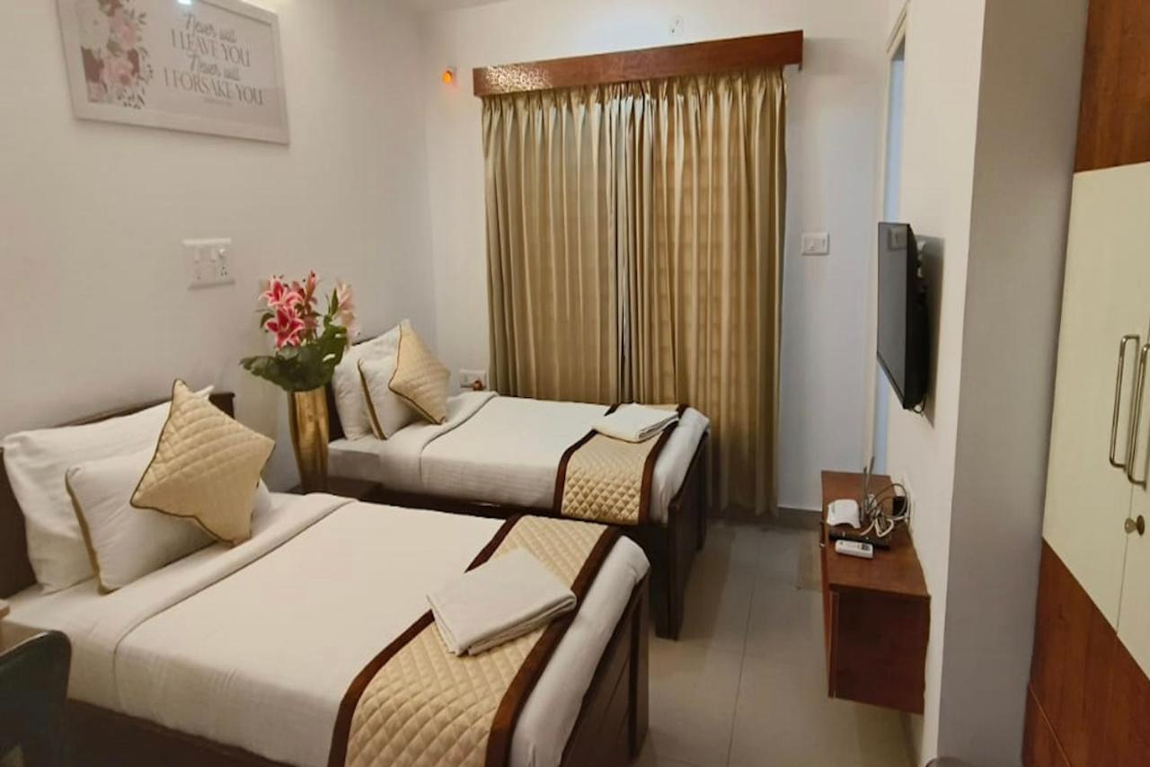 Yahweh Suites บังกาลอร์ ภายนอก รูปภาพ